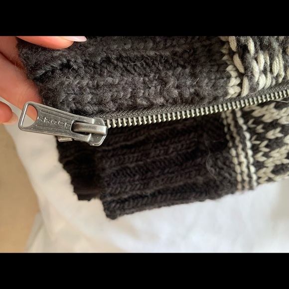 Lucky Brand zip up sweater/cardigan - Picture 5 of 5